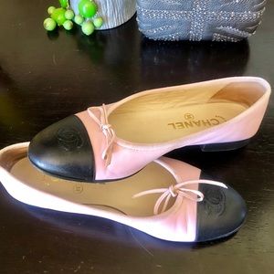 Chanel ballerina flats